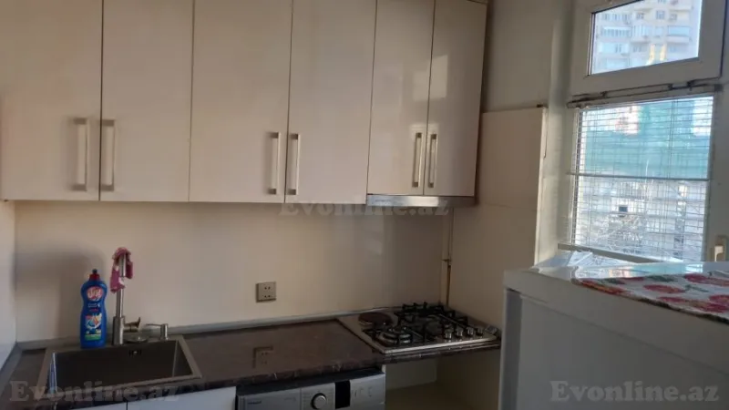 Kirayə verilir 2 otaqlı Mənzil Yeni tikili 50 m² 4-cü mikrorayon - şəkil 5