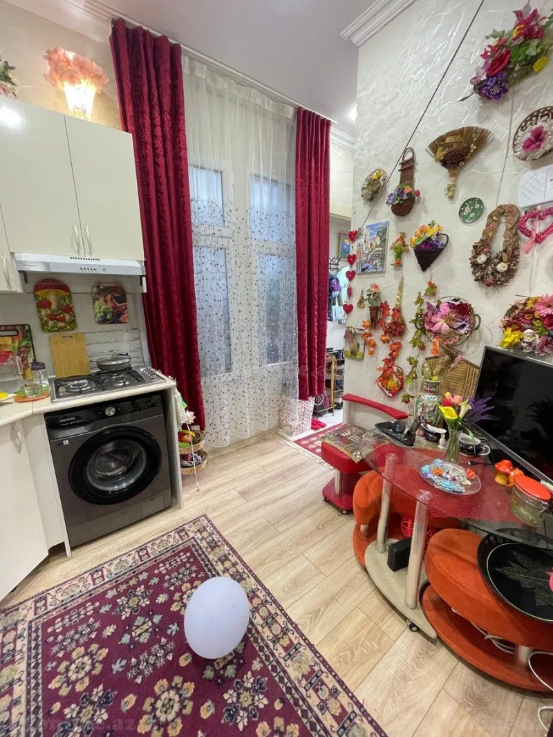 Satılır 2 otaqlı Mənzil Köhnə tikili 38 m² Sahil m. - şəkil 5