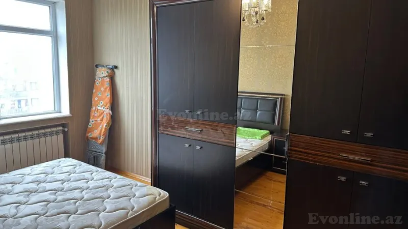 Kirayə verilir 3 otaqlı Mənzil Köhnə tikili 70 m² Əhmədli m. - şəkil 2