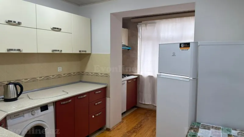 Kirayə verilir 3 otaqlı Mənzil Köhnə tikili 70 m² Əhmədli m. - şəkil 5