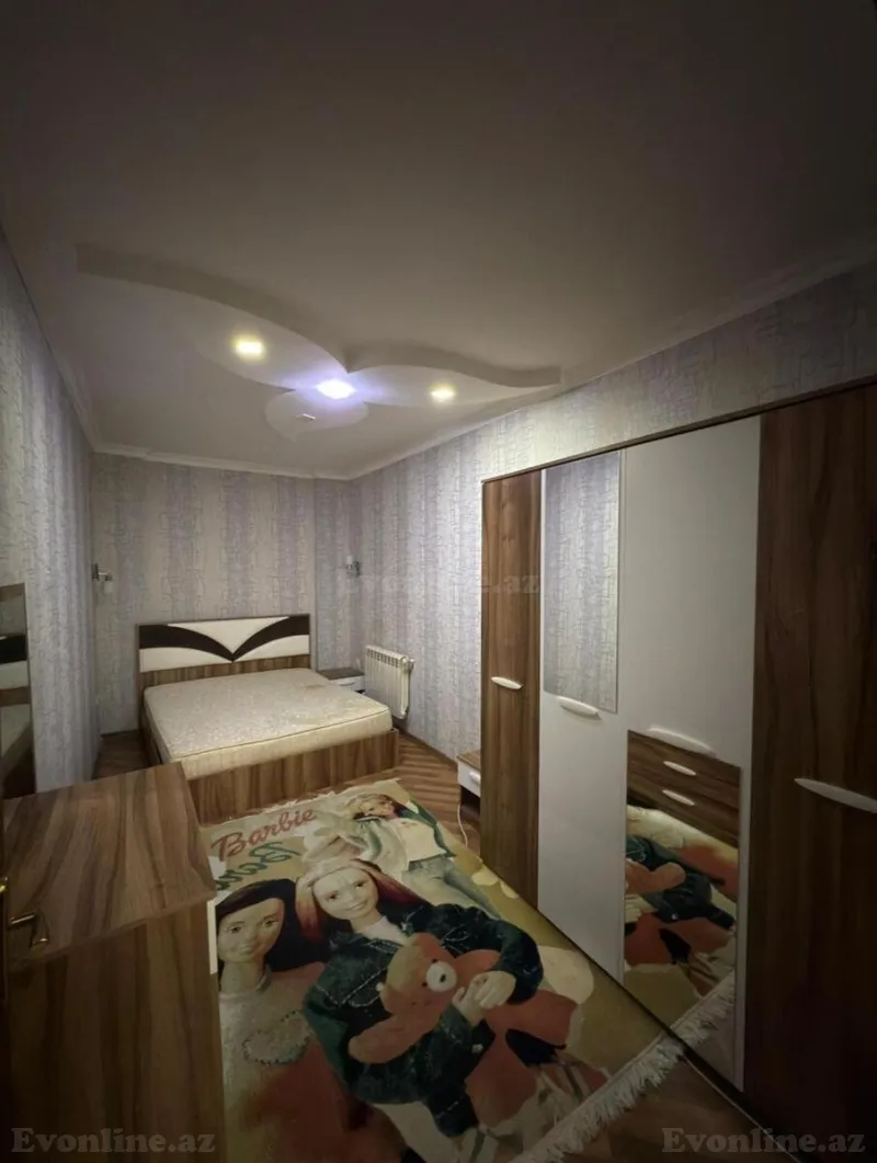 Kirayə verilir 2 otaqlı Mənzil Köhnə tikili 60 m² 6-cı mikrorayon - şəkil 5