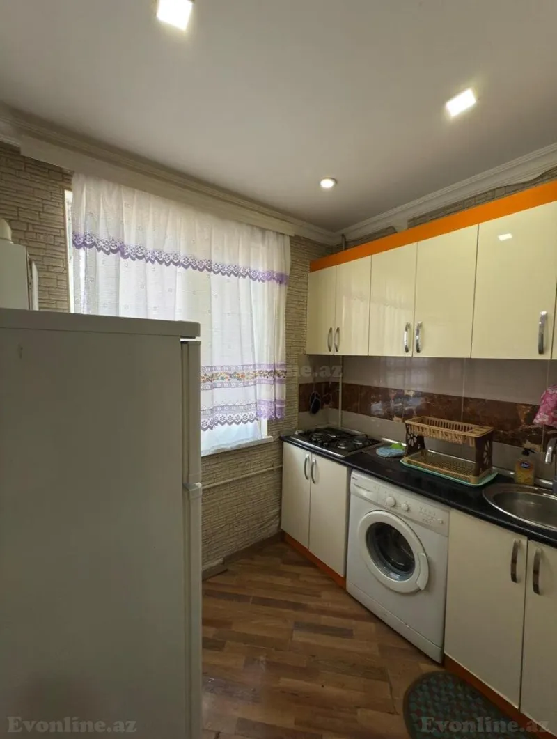 Kirayə verilir 2 otaqlı Mənzil Köhnə tikili 60 m² 6-cı mikrorayon - şəkil 6