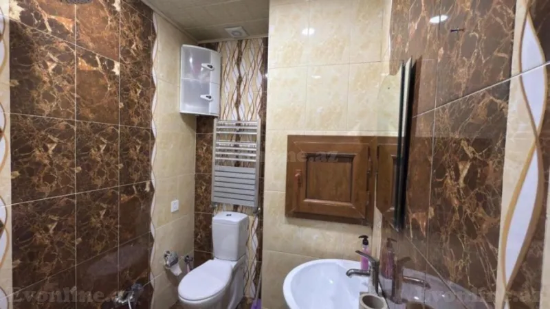 Kirayə verilir 2 otaqlı Mənzil Köhnə tikili 60 m² 6-cı mikrorayon - şəkil 7