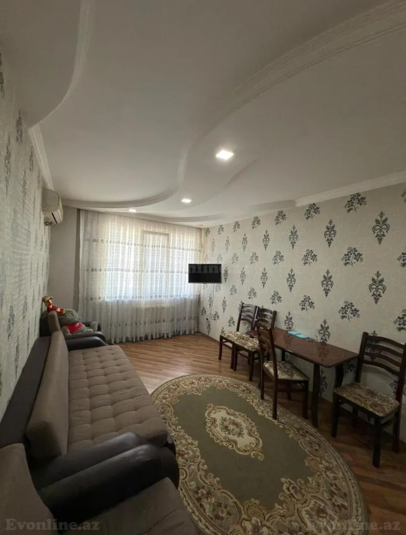 Kirayə verilir 2 otaqlı Mənzil Köhnə tikili 60 m² 6-cı mikrorayon - şəkil 8