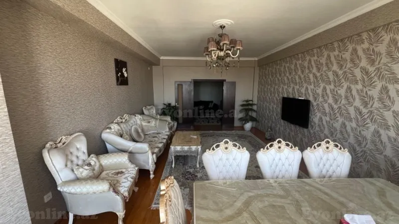 Satılır 4 otaqlı Mənzil Yeni tikili 141 m² Nizami r. - şəkil 2