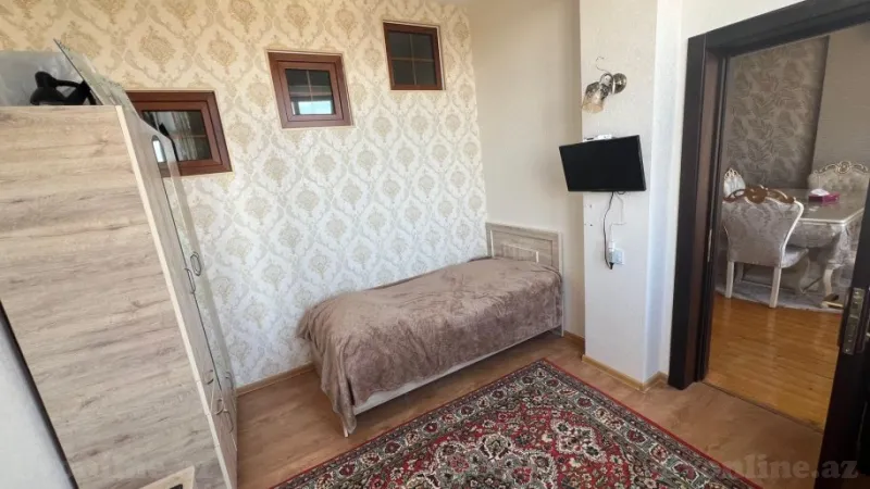 Satılır 4 otaqlı Mənzil Yeni tikili 141 m² Nizami r. - şəkil 8