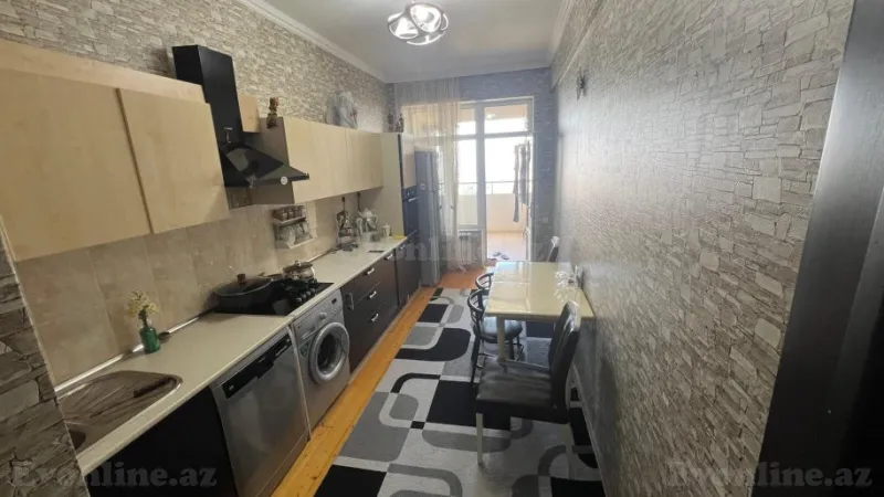 Satılır 4 otaqlı Mənzil Yeni tikili 141 m² Nizami r. - şəkil 9