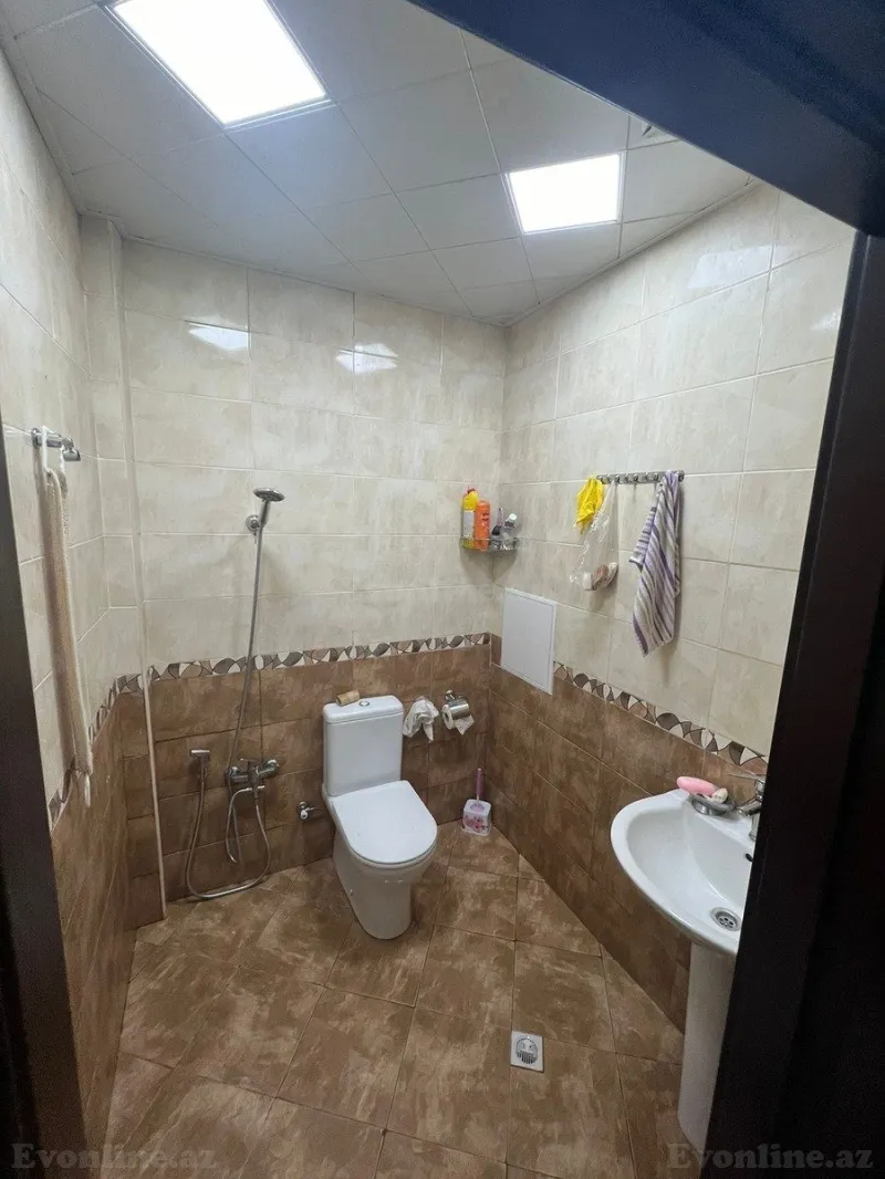 Satılır 4 otaqlı Mənzil Yeni tikili 141 m² Nizami r. - şəkil 15