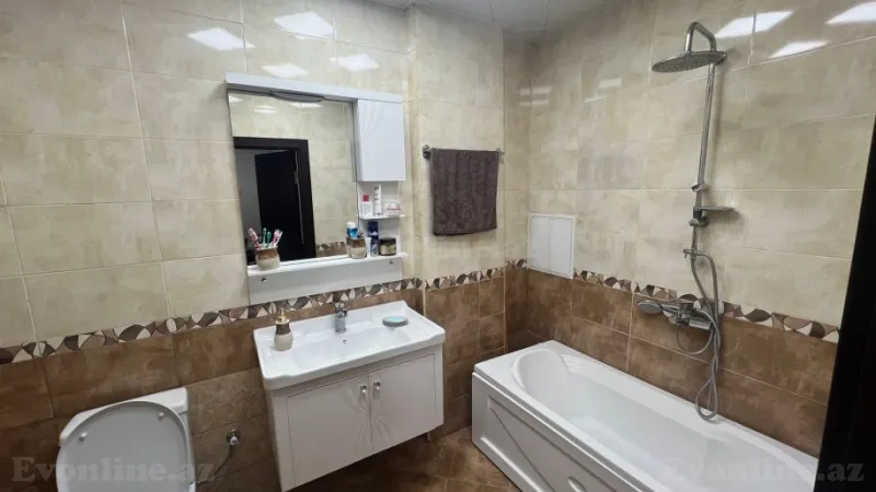 Satılır 4 otaqlı Mənzil Yeni tikili 141 m² Nizami r. - şəkil 16