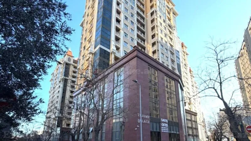 1 otaqlı Mənzil 53 m² 28 May m. Satılır