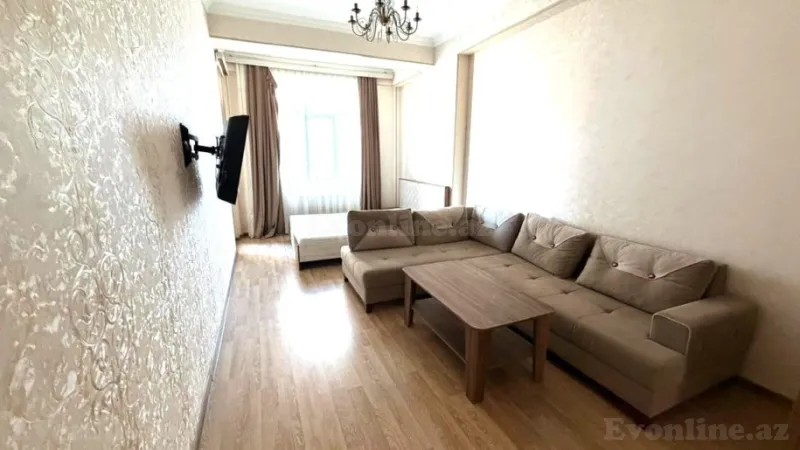 Satılır 1 otaqlı Mənzil Yeni tikili 53 m² 28 May m. - şəkil 2