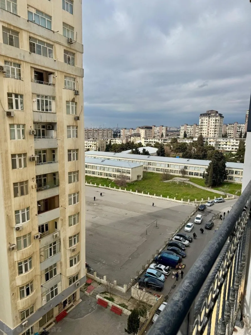 Satılır 3 otaqlı Mənzil Yeni tikili 106 m² Həzi Aslanov m. - şəkil 3