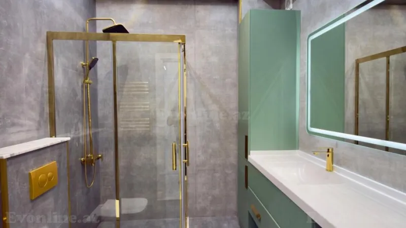 Satılır 4 otaqlı Mənzil Yeni tikili 172 m² Xətai m. - şəkil 13