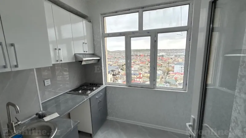 Satılır 1 otaqlı Mənzil Yeni tikili 29 m² Xırdalan - şəkil 3