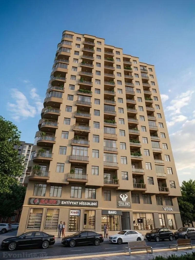 Satılır 4 otaqlı Mənzil Yeni tikili 180 m² Azadlıq prospekti m.