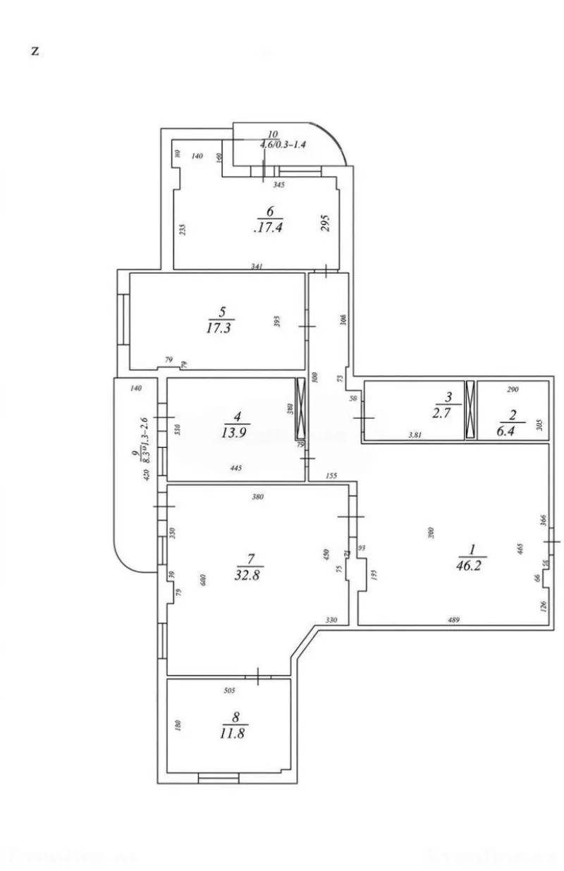 Satılır 4 otaqlı Mənzil Yeni tikili 180 m² Azadlıq prospekti m. - şəkil 2