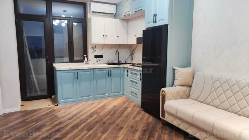 Kirayə verilir 3 otaqlı Mənzil Yeni tikili 62 m² Neftçilər m. - şəkil 2