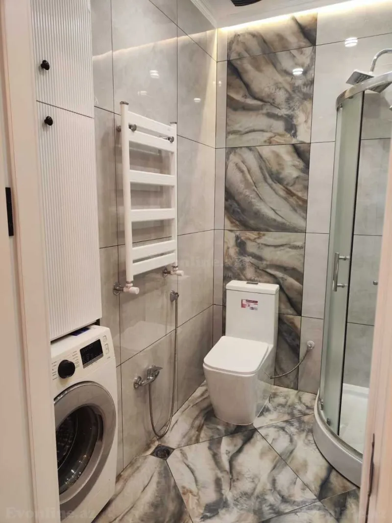 Kirayə verilir 3 otaqlı Mənzil Yeni tikili 62 m² Neftçilər m. - şəkil 18