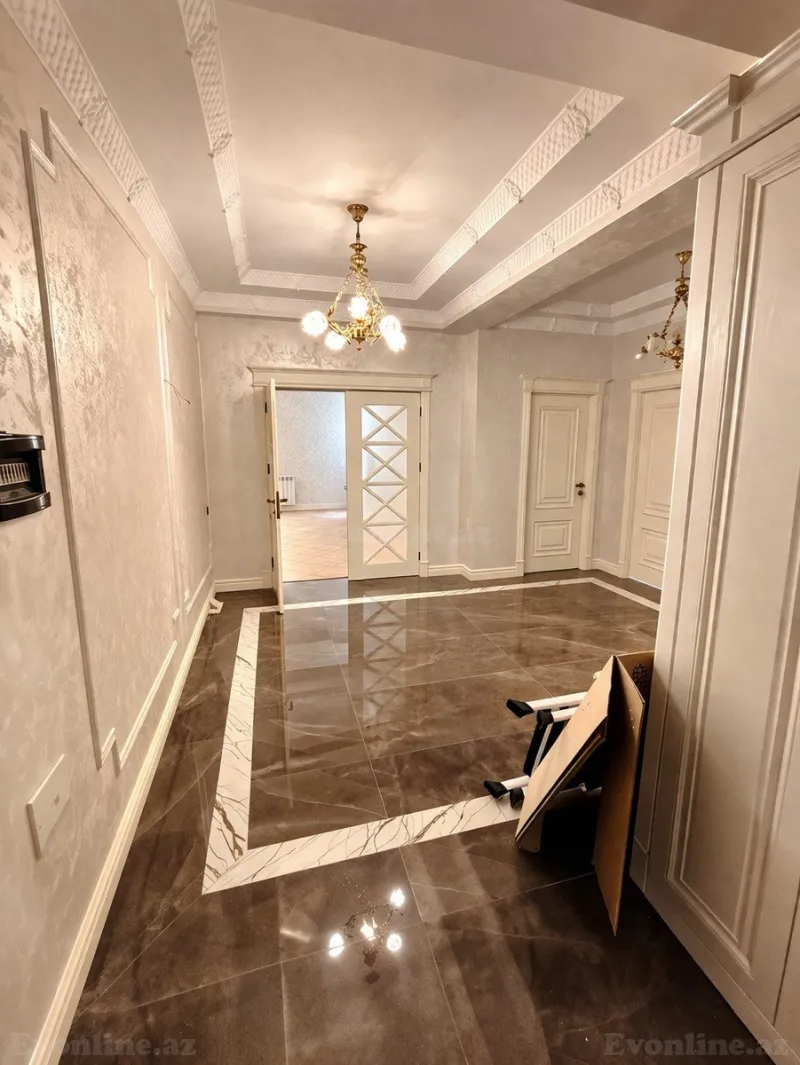 Kirayə verilir 3 otaqlı Mənzil Yeni tikili 124 m² Xətai m. - şəkil 2