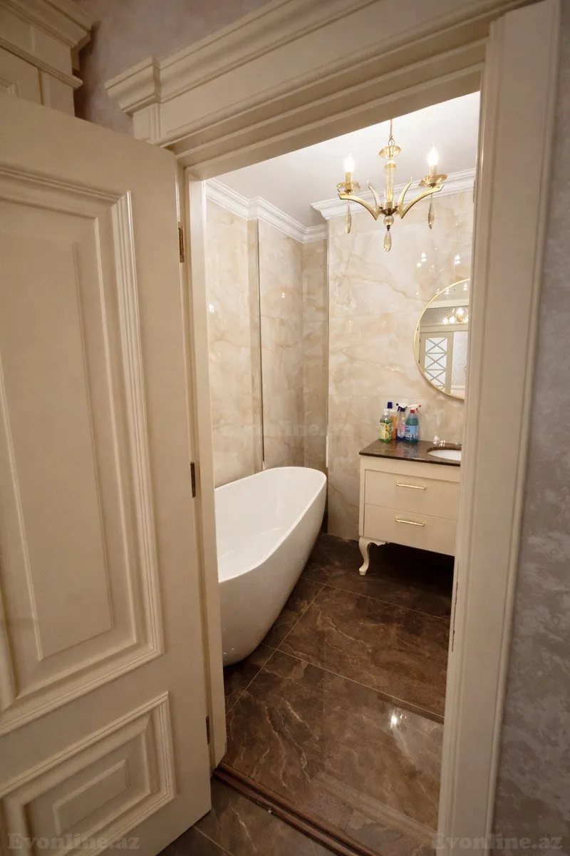 Kirayə verilir 3 otaqlı Mənzil Yeni tikili 124 m² Xətai m. - şəkil 3