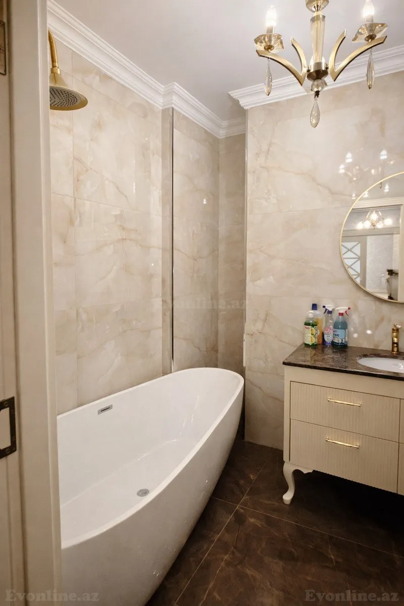 Kirayə verilir 3 otaqlı Mənzil Yeni tikili 124 m² Xətai m. - şəkil 4