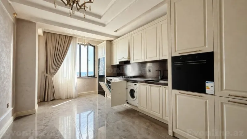 Kirayə verilir 3 otaqlı Mənzil Yeni tikili 124 m² Xətai m. - şəkil 6