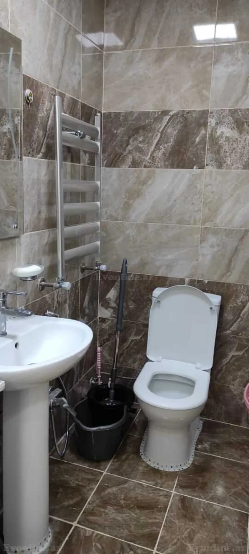 Kirayə verilir 2 otaqlı Mənzil Yeni tikili 55 m² Azadlıq prospekti m. - şəkil 12