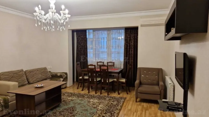 Kirayə verilir 3 otaqlı Mənzil Yeni tikili 70 m² Badamdar