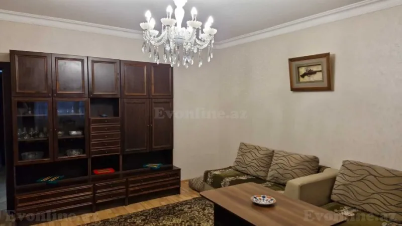 Kirayə verilir 3 otaqlı Mənzil Yeni tikili 70 m² Badamdar - şəkil 2