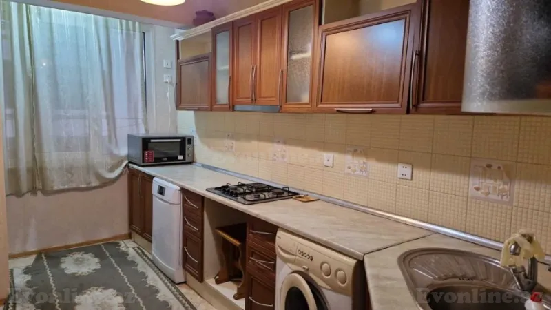Kirayə verilir 3 otaqlı Mənzil Yeni tikili 70 m² Badamdar - şəkil 10
