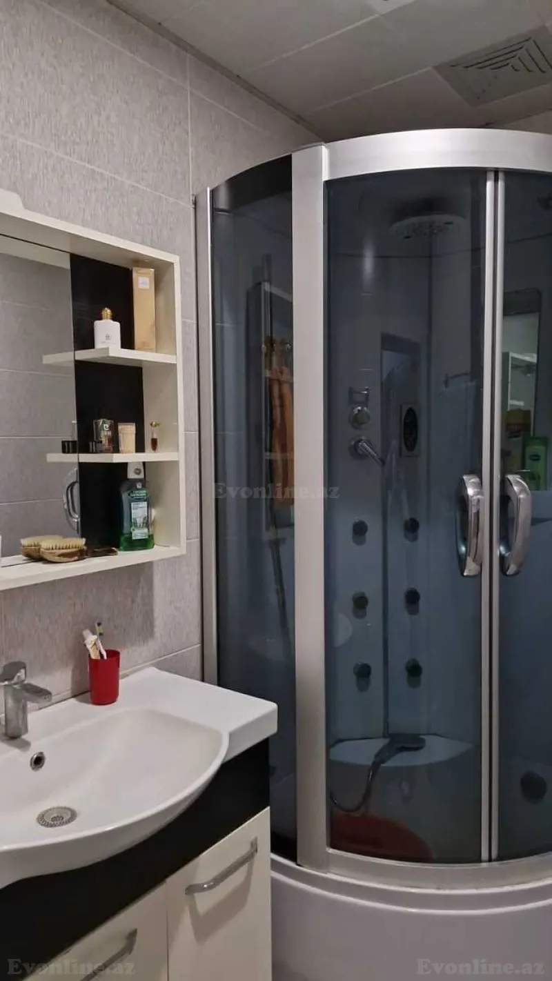 Kirayə verilir 3 otaqlı Mənzil Yeni tikili 70 m² Badamdar - şəkil 15