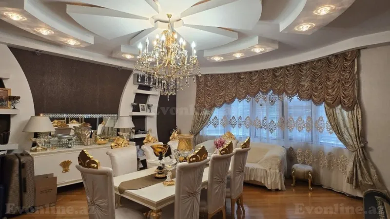 Satılır 3 otaqlı Mənzil Yeni tikili 160 m² Nəsimi r. - şəkil 2