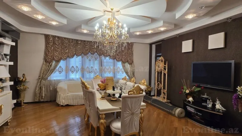 Satılır 3 otaqlı Mənzil Yeni tikili 160 m² Nəsimi r. - şəkil 3