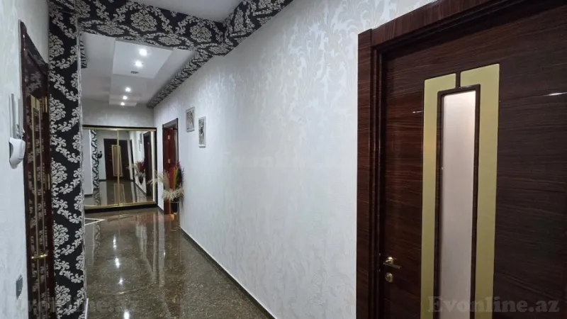 Satılır 3 otaqlı Mənzil Yeni tikili 160 m² Nəsimi r. - şəkil 6