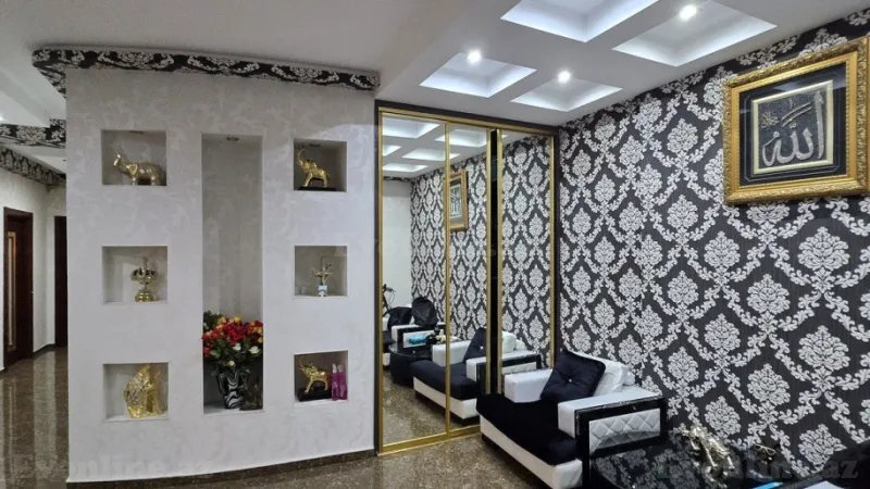 Satılır 3 otaqlı Mənzil Yeni tikili 160 m² Nəsimi r. - şəkil 7