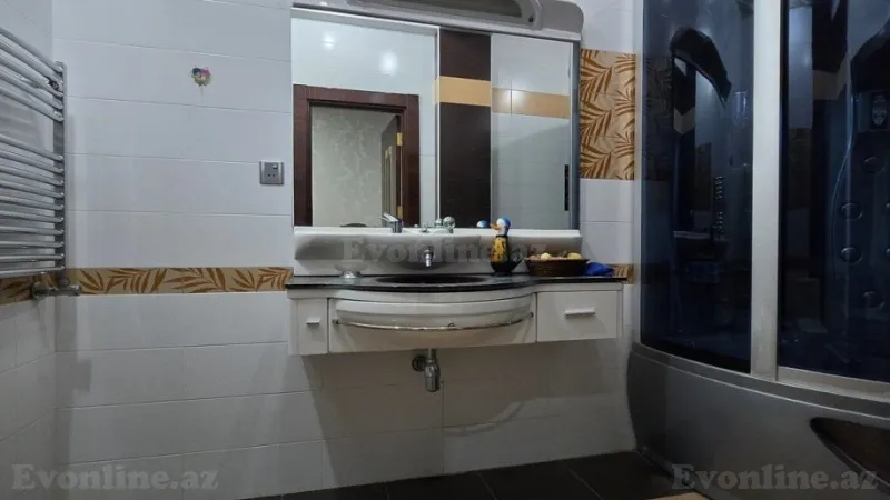 Satılır 3 otaqlı Mənzil Yeni tikili 160 m² Nəsimi r. - şəkil 9