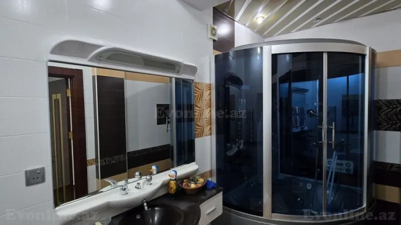 Satılır 3 otaqlı Mənzil Yeni tikili 160 m² Nəsimi r. - şəkil 10