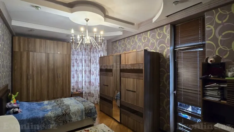 Satılır 3 otaqlı Mənzil Yeni tikili 160 m² Nəsimi r. - şəkil 13