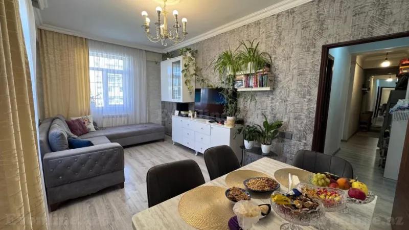 Satılır 2 otaqlı Mənzil Yeni tikili 50 m² 8-ci kilometr - şəkil 3