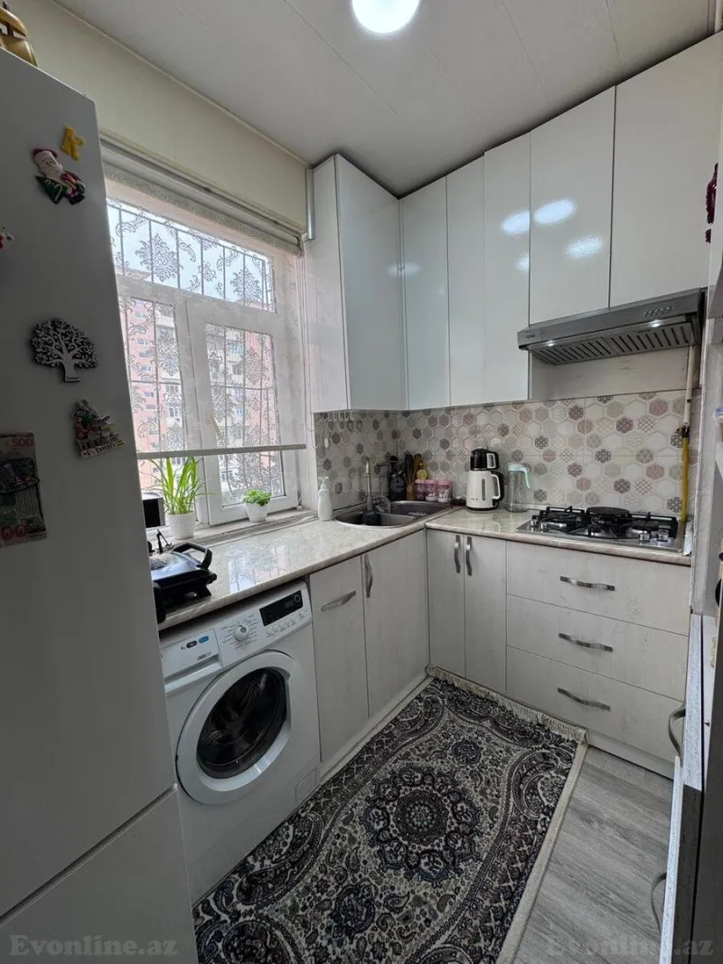 Satılır 2 otaqlı Mənzil Yeni tikili 50 m² 8-ci kilometr - şəkil 5