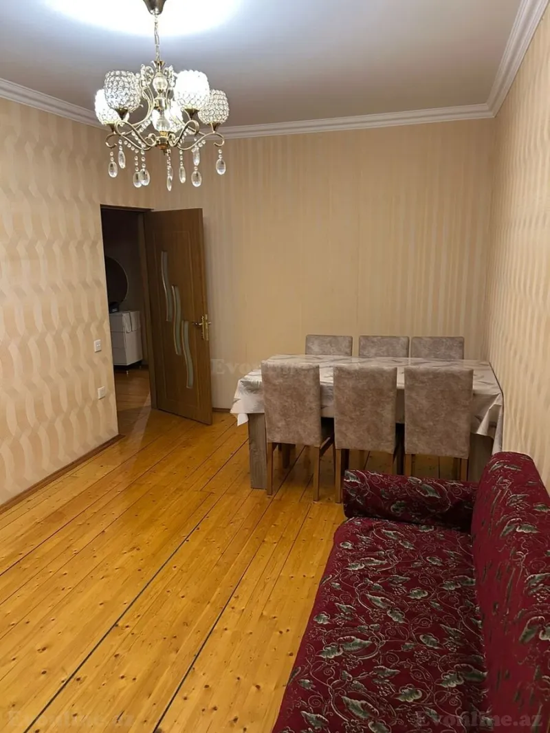 Kirayə verilir 3 otaqlı Mənzil Köhnə tikili 80 m² Həzi Aslanov m. - şəkil 3