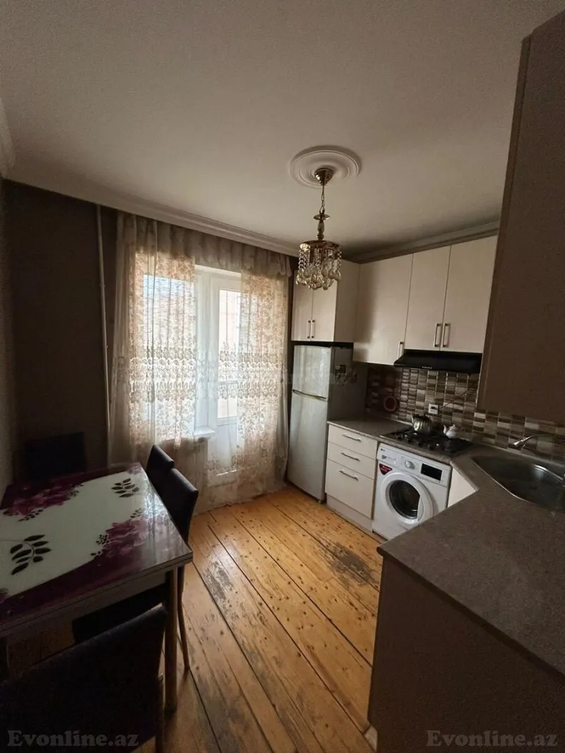 Kirayə verilir 3 otaqlı Mənzil Köhnə tikili 80 m² Həzi Aslanov m. - şəkil 7