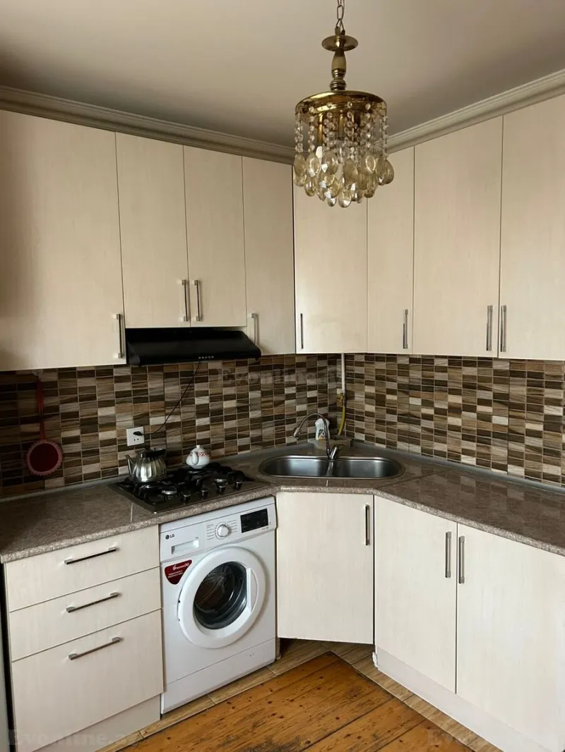 Kirayə verilir 3 otaqlı Mənzil Köhnə tikili 80 m² Həzi Aslanov m. - şəkil 9