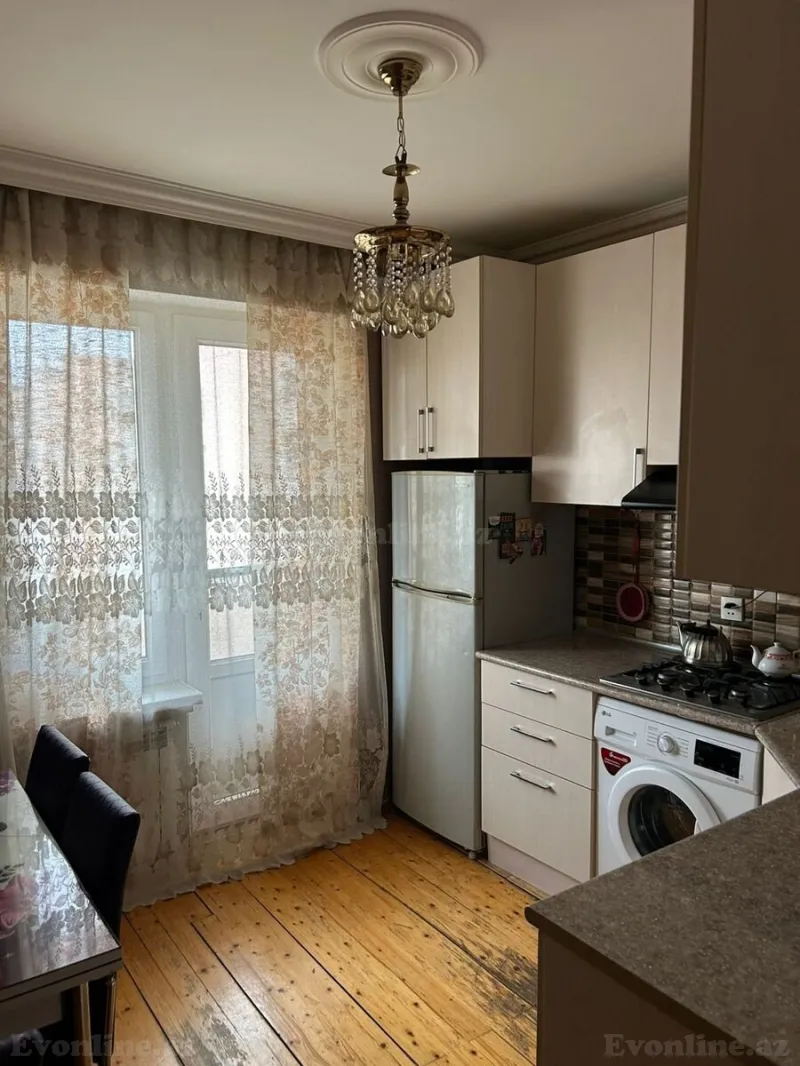 Kirayə verilir 3 otaqlı Mənzil Köhnə tikili 80 m² Həzi Aslanov m. - şəkil 10