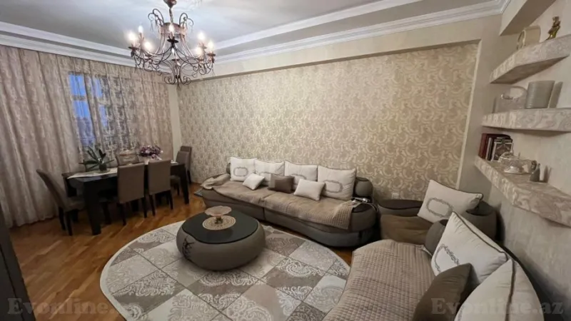 Satılır 3 otaqlı Mənzil Yeni tikili 90 m² Həzi Aslanov m.