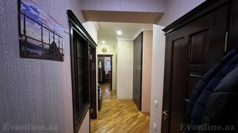 Satılır 3 otaqlı Mənzil Yeni tikili 90 m² Həzi Aslanov m. - şəkil 3