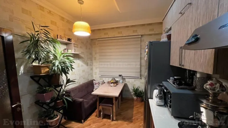 Satılır 3 otaqlı Mənzil Yeni tikili 90 m² Həzi Aslanov m. - şəkil 5