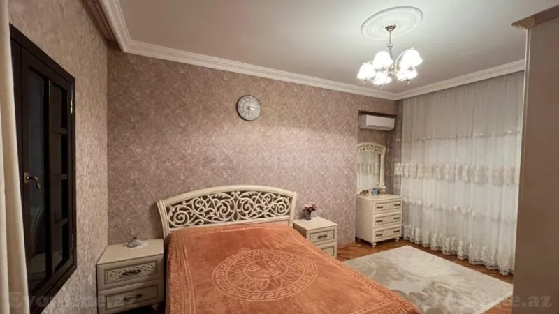 Satılır 3 otaqlı Mənzil Yeni tikili 90 m² Həzi Aslanov m. - şəkil 8