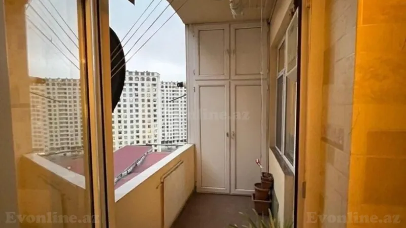 Satılır 3 otaqlı Mənzil Yeni tikili 90 m² Həzi Aslanov m. - şəkil 14