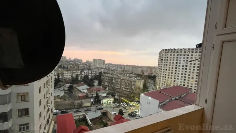 Satılır 3 otaqlı Mənzil Yeni tikili 90 m² Həzi Aslanov m. - şəkil 15